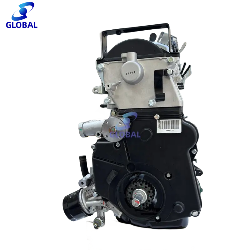 GWM 4G63T benzinli motor H5 çita Q6 arazi rüzgar X8 için Mitsubishi için uygun