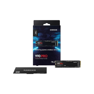 SSD NVMe M.2 PCIe 4.0 990 PRO, vitesse de lecture de 7450 Mo/s pour PC de jeu - Product Image 3