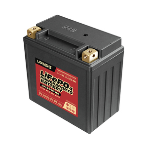 12.8V LiFePO4 Motorcycle Battery - 4Ah To 14Ah Options With BMS, 2000+ Cycles, Lightweight Replacement (YTX Series)
