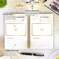 100 Expériences romantiques Drôle Date Idées Journal pour les couples, 100 CITAS JUNTOS Disfruta De 100 Momentos En Pareja