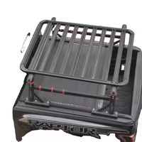 Porte-bagages de toit universel étanche à verrouillage pour pick-up, coffre de voiture, porte-bagages en acier, réservoir 300 pour Dmax Toyota Fortuner Land Cruiser