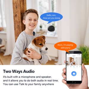 Loosafe 17SEE APP Nhà Thông Minh 1080P Trong Nhà CCTV MINI Wifi Không Dây Night Version HD CCTV Camera An Ninh P2P Mạng PTZ Camera - Product Image 5