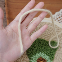 Combed 3mm Crochet Cone Yarn for Hand Knitting DIY Crafts Sweaters Baby Soft Fine 100% Acrylic Yarn