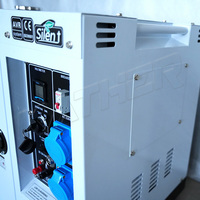 Générateur diesel super silencieux 8kva 10kva 12kva 15kva 20kva pour la maison, groupe électrogène diesel insonorisé monophasé triphasé 30kva
