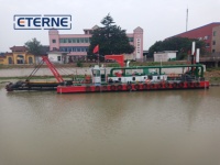 Eterne River Sand Navire Cutter Aspiration Navire Dredger Machine Dredging