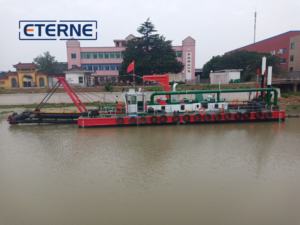 Eterne River Sand Navire Cutter Aspiration Navire Dredger Machine Dredging - Product Image 5