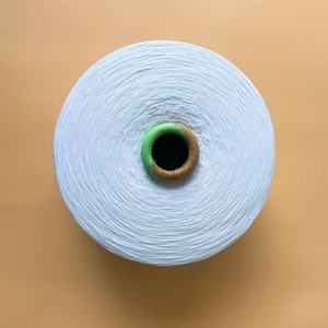 Tái chế mở 35% tái chế bông + 65% <span class=keywords><strong>polyester</strong></span> sợi/sock sợi NE 10/1-NE 21S/1 dệt nguyên liệu dệt kim cuối sợi - Product Image 6