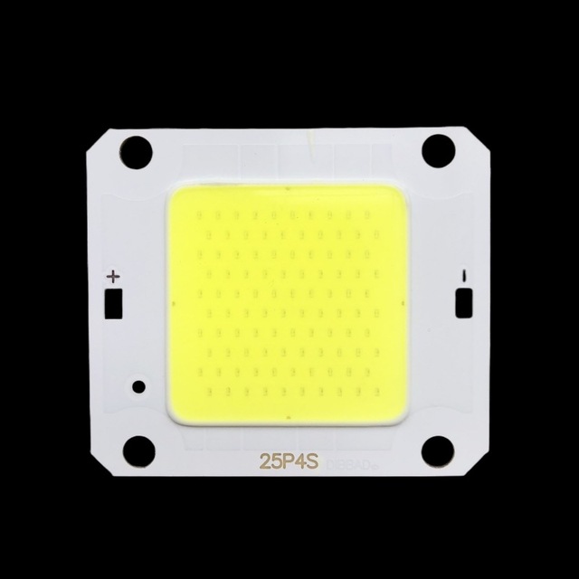 12V Driver-Free Bright 1W COB Sanan Chip Warm White 6000K Daylight Integrated LED Lamp Panel Solar Light Source