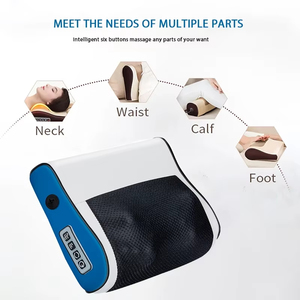 Multi Functional Neck and Shoulder <b>Massager</b> Household Neck and Back Kneading Tool with Multiple Adjustable Hot Compress - Product Image 3