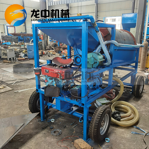 Mini trommel di động tromme màn hình Vàng sluice 5-10tph Nhà Máy Giá di động khoáng separator có tính năng động cơ động cơ lõi - Product Image 2