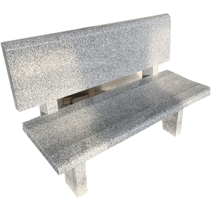 Banco de granito de piedra natural de cementerio de tamaño personalizado lápida y Monumento gris oscuro de China - Product Image 1