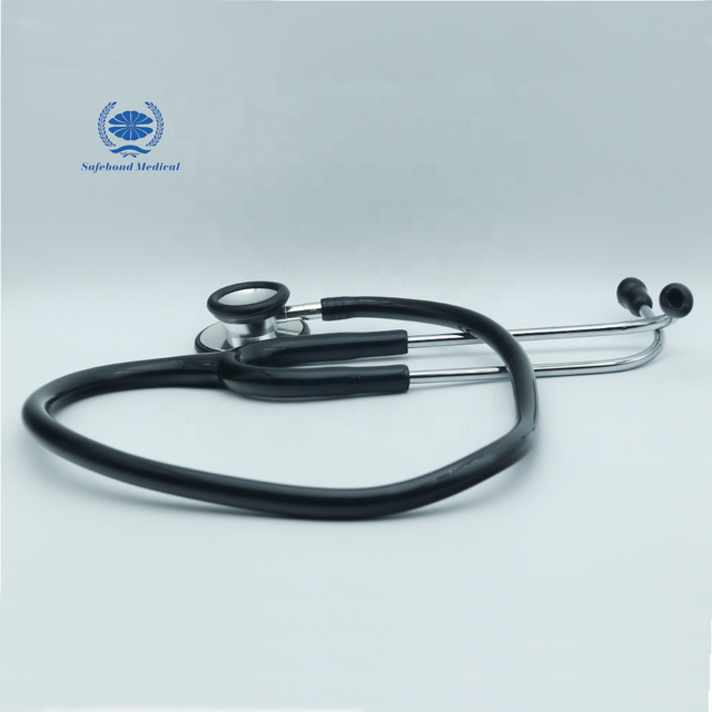 High Quality Medical Stainless Steel Cardiology Stethoscope Medical Adult Stethoscope