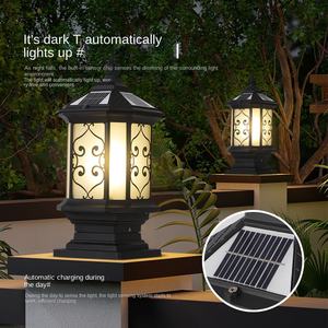 Luces Solares LED para Jardín, Exteriores, Impermeables IP65, de 10W-50W, de Aleación de Aluminio, E27, Garantía de 10 Años, para Césped, Patio, Parque, Paisaje - Product Image 4