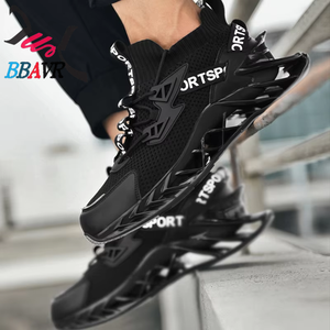 Zapatillas Deportivas de Punto Ligeras y Elegantes para Hombre, Personalizadas para el Verano, al por Mayor - Product Image 3