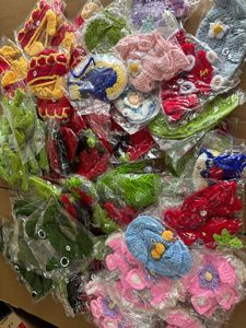 Vente Flash : Accessoires pour Animaux – Chapeau Amusant pour Chien, Costume pour Chien, Bonnets au <span class=keywords><strong>Crochet</strong></span>, Cache-Cou et Cache-Oreilles Tricotés pour Chiens Teddy et Chats - Product Image 6
