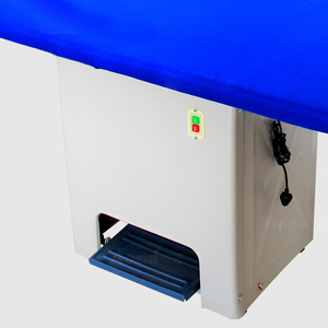 Equipo de lavandería comercial más vendido Mesa de planchado automática con generador de vapor Succión al vacío para la industria de la ropa - Product Image 6