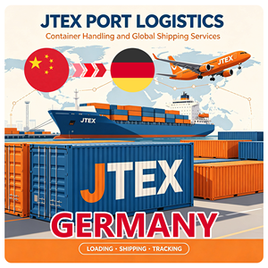 Transitario Profesional de Carga, Servicio de Transporte Multimodal LCL DDP, Envío Marítimo y Aéreo de China a Alemania - Product Image 1
