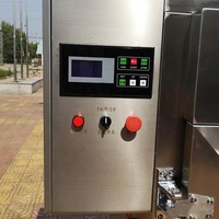 Fumoir de poulet entier au Bacon, maison de séchage, Restaurant, gaz, four électrique, Machine à fumée pour poisson et viande