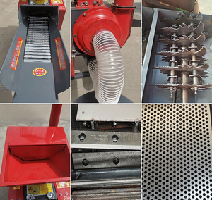 नए पशुधन फ़ीड फोरेज घास के हेलीकॉप्टर मशीन साइलेज कटर पशु फ़ीड फार्म के लिए कटटर - Product Image 6