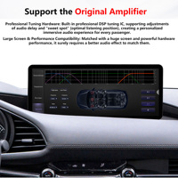 Penhui pour Mazda 3 2020-2025 16+512 Go Son Cristallin Android 14 Lecteur DVD Radio Voiture Écran Multimédia 4K de 12,3 Pouces