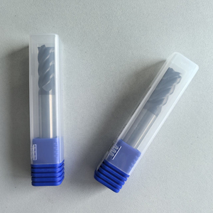 Fresa de Carburo con Recubrimiento AlTin de 4 Filos GM-4E-D10.0 Zcc para CNC, con Vástago Recto de Extremo Cuadrado de Alta Velocidad OEM - Product Image 3