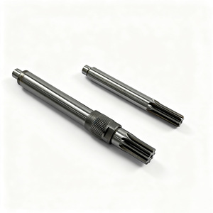 Customized Stainless Steel Spur <b>Gear</b> Shaft High Heat Treated Power Tool <b>Gears</b> ISO9001-2015 Certified OEM - Product Image 2