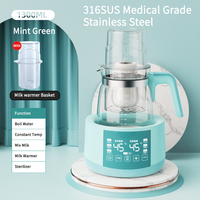 SR-8101 électrique verre cruche bébé lait chauffe-eau bouilloire isolation garder au chaud faire bouillir l'eau