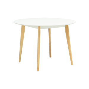 Table à manger rectangulaire en bois massif moderne, design minimaliste, artisanat Pindel PH-DT01, 4 places, pour la protection - Product Image 2