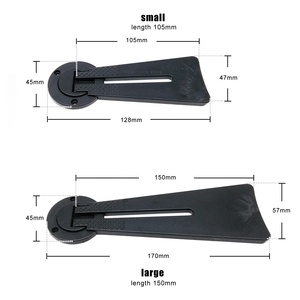 Cornice per foto in plastica Display a <span class=keywords><strong>specchio</strong></span> cavalletto supporto per tabellone supporto per piedistallo staffa per supporto per gambe in piedi - Product Image 6