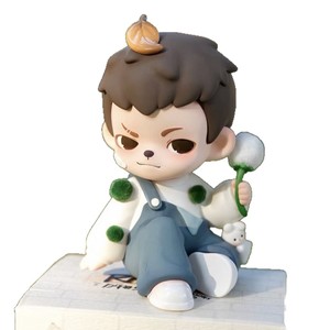 Rayan Three Generations Trendy PVC Toy Doll Hand-Made All Things Growth Blind Box Color-Boxed Birthday Gift Desktop Unisex Ages - Product Image 5