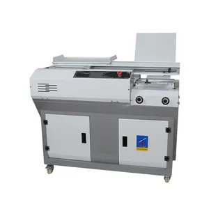 Best Price Enhance Your Productivity With Side Roller Intake - Watch Our YouTube Video Now! Binding Machine Glue Binder