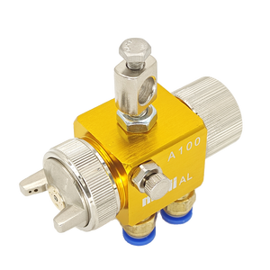 Personnalisation d'usine du pistolet à <span class=keywords><strong>peinture</strong></span> japonais Meiji A-100, pistolet à <span class=keywords><strong>peinture</strong></span> automobile, pistolet à <span class=keywords><strong>peinture</strong></span> pneumatique - Product Image 1