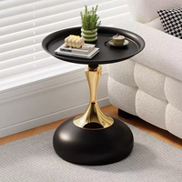 Table basse mini de luxe de haute qualité, personnalisable, pour salon et chambre à coucher, petite table d'appoint pour canapé - Vente chaude