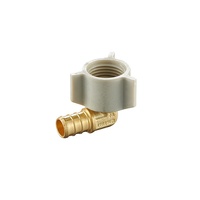 1/2 ''Pex * 1/2'' Fpsm Polyalloy coude pivotant femme Npt coude pivotant en laiton raccord à sertir sans plomb