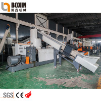 Granulateur à double étage Boxin à haut rendement pour films plastiques PP/PE