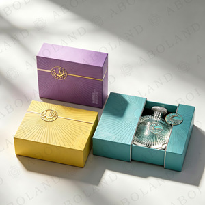 Custom Logo <b>Gift</b> <b>Box</b> Luxury <b>Empty</b> Perfume Glass Bottles Wholesale Cosmetic Container - Product Image 5