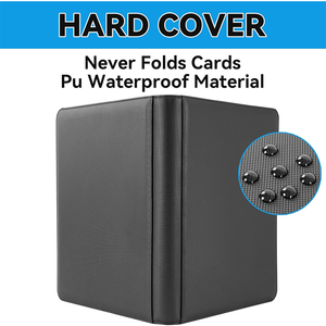 Classeur à cartes à grande capacité (16 pochettes, 1024 cartes) – Le choix idéal pour les collectionneurs de cartes à fort volume – Meilleures ventes - Product Image 4
