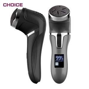Choice Electric Foot <b>File</b> With Lcd Display Battery <b>Powered</b> For Home Use - Product Image 1