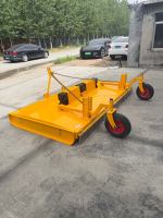Faucheuse à lames rotatives pour tracteur, modèle SD150, de fabrication chinoise, pour la coupe de fourrage, portée arrière, largeur de coupe 1,5m-2,0m