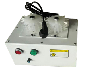 Machine de division à brosse métallique pour fil blindé, maille de fil blindé, brosse adhésive cuivre-nylon, ruban blindé, fil tressé - Product Image 4