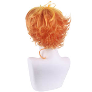 วิกผมคอสเพลย์เอ็มม่าสีเหลืองผสมสั้นของไอนิซีจากเดอะ พรอมิส เนเวอร์แลนด์ - Product Image 6