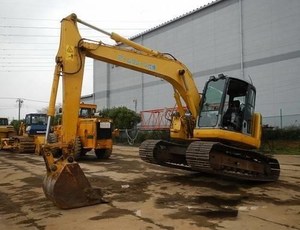 Excavadora Komastu PC138 usada original de segunda mano usada de alta calidad con precio barato - Product Image 2