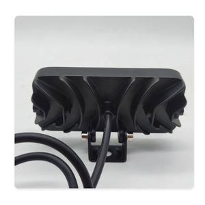 Altı modları ile motosiklet spot DRL araba led far Mini sürüş ışıkları çalışma ışığı yardımcı ışık sis lamba ampulü - Product Image 6