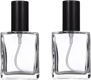 Luxury Custom <b>Gift</b> <b>Box</b> Packaging 50ml 100ml <b>Empty</b> Clear Cylinder 30ml Perfume Bottles With Magnetic Cap - Product Image 1