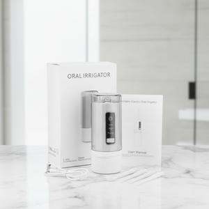 Limpiador Dental Eléctrico Portátil, <span class=keywords><strong>Irrigador</strong></span> Dental de Agua para Eliminar Sarro, Uso Doméstico - Product Image 1