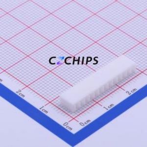 B2011H-13P Housing (Wire-to-Board / Wire-to-Wire) P=2mm Connector ( Jack Structure: 1x13P )( Pitch: 2mm )( Number of Rows: 1 ) - Product Image 2