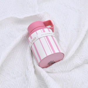 Eau de Parfum Pastel <span class=keywords><strong>Pop</strong></span> : Flacons colorés et rayés avec un design de parfum ludique et portable - Product Image 3