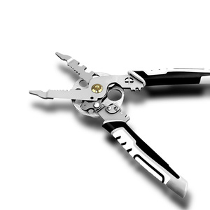 Rotary <b>Wire</b> Stripper Stainless Steel 16 Awg Multi Functional <b>Tool</b> For <b>Crimping</b> Stripping Cutting Wiring - Product Image 4