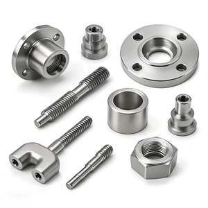 Servicio de Fresado y Torneado CNC Estándar de la UE |   Piezas de Mecanizado de Prototipos Personalizadas (Aluminio/Latón) con Certificación CE - Product Image 2