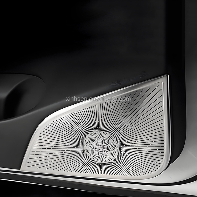 Car Audio Speaker Grilles & Protective Mesh Stainless Steel Metal Covers for Automotive Sound System Custom OEM Factor
